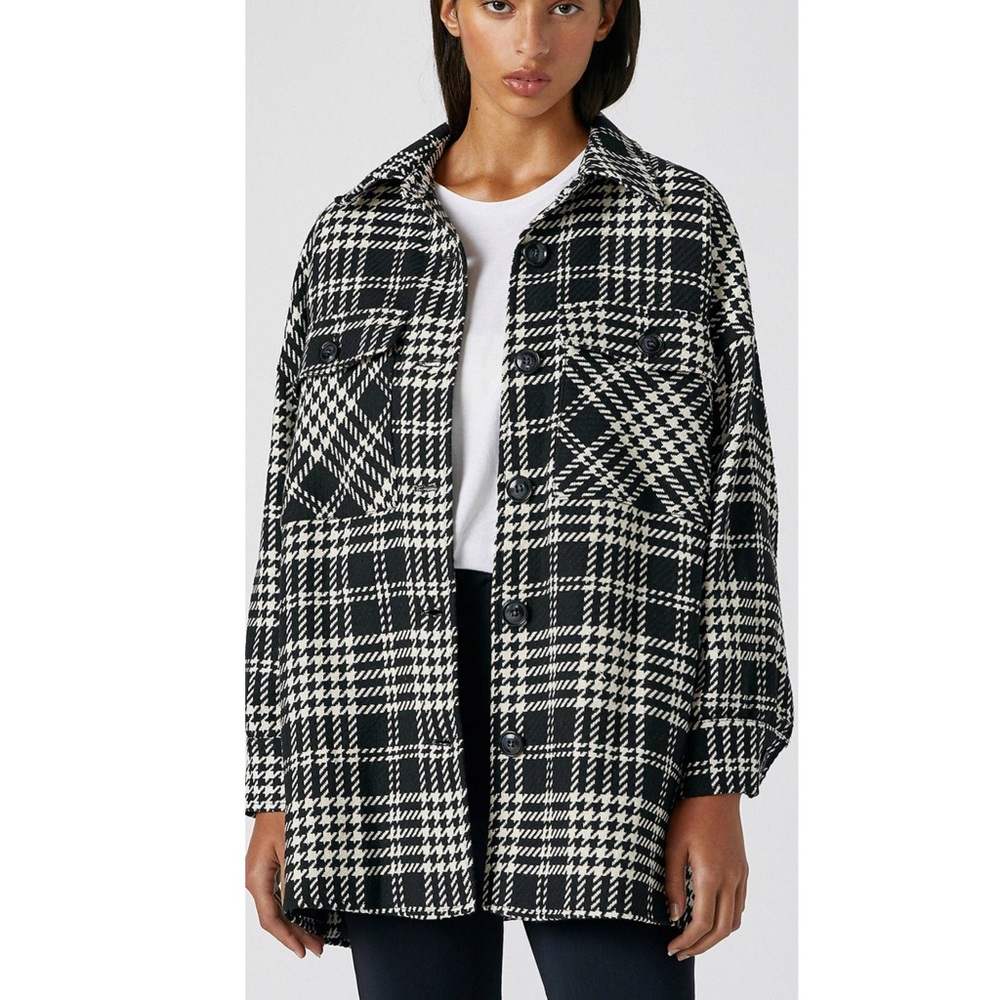 Plaid overshirt